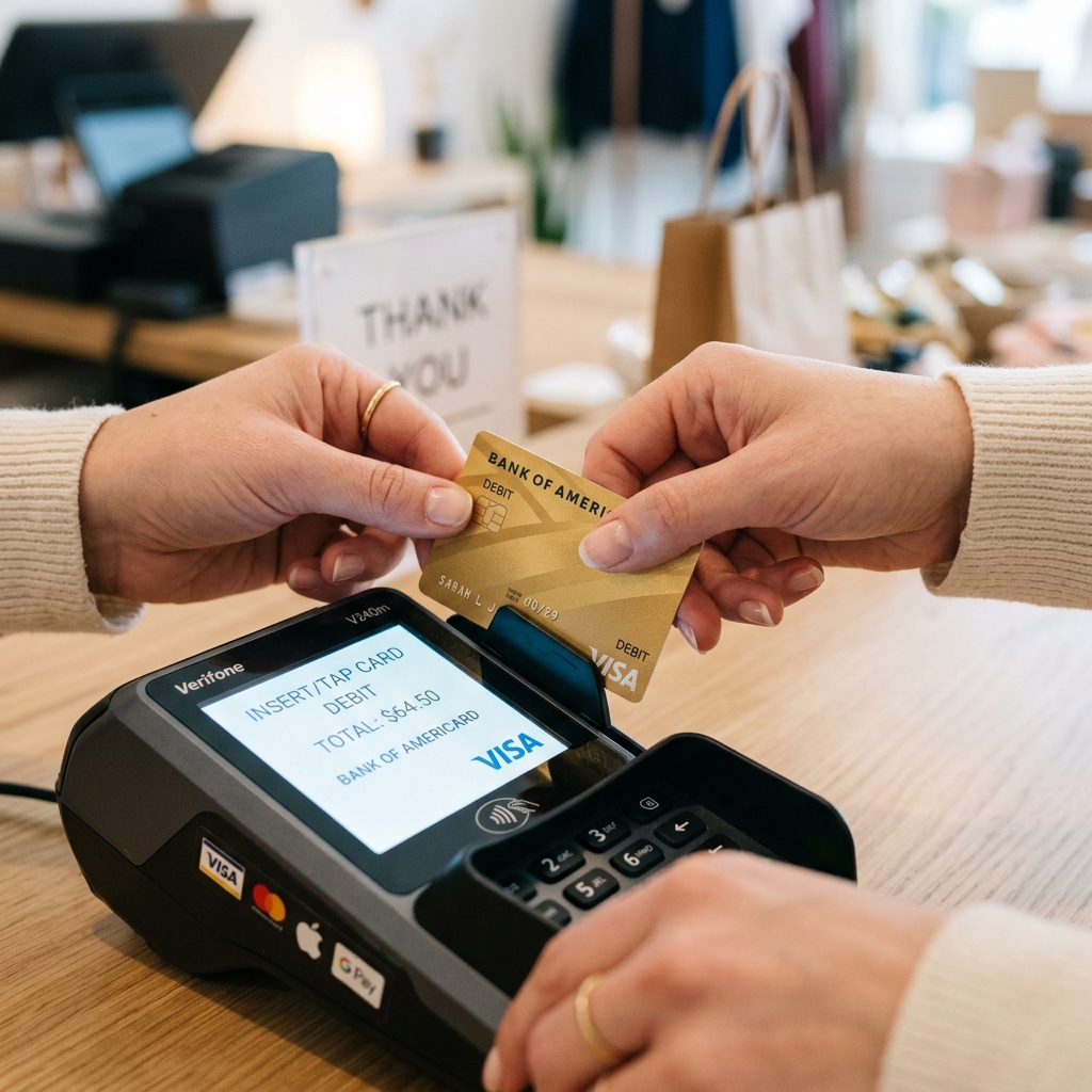 Debit Card Payment