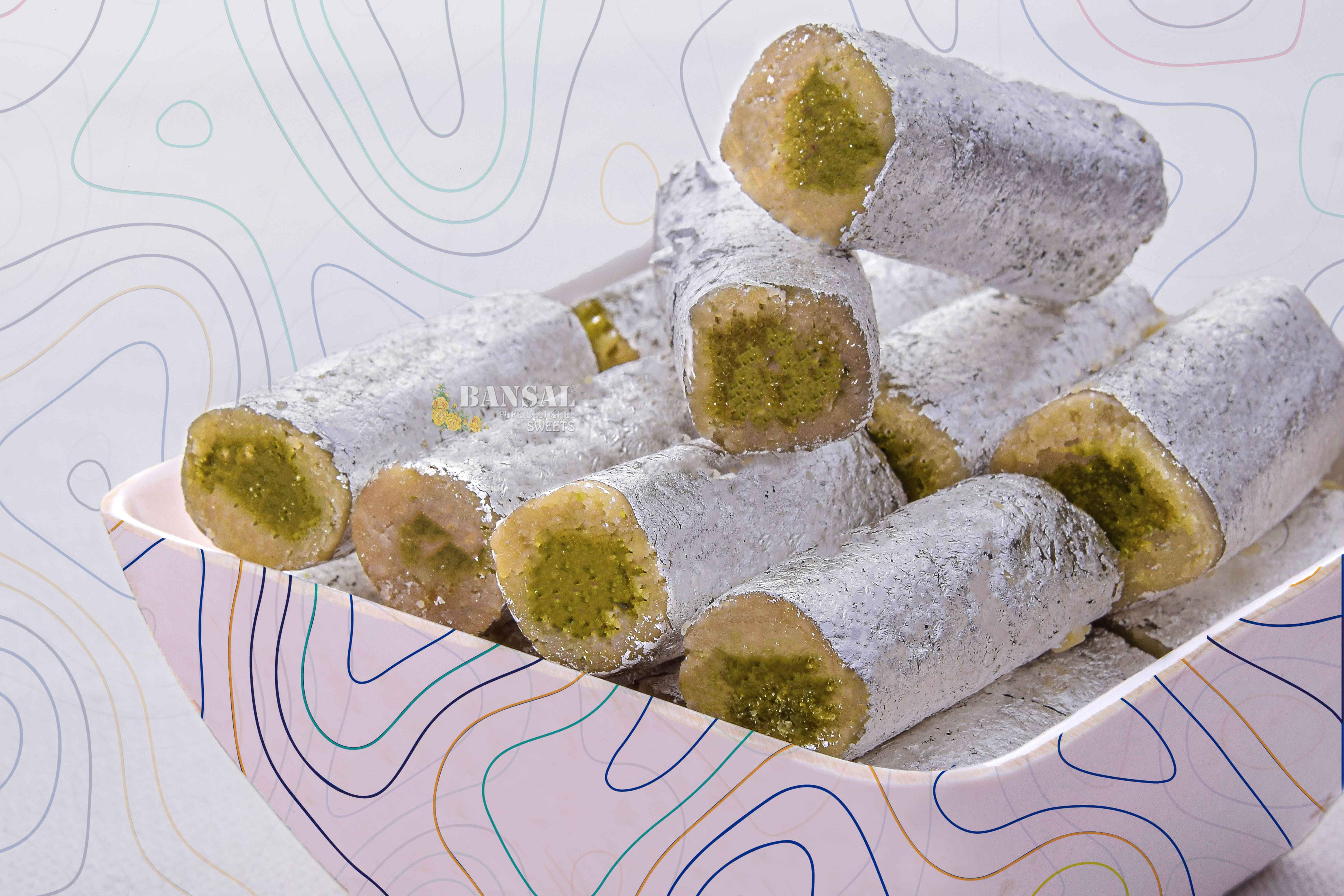 Kaju Patisa Roll