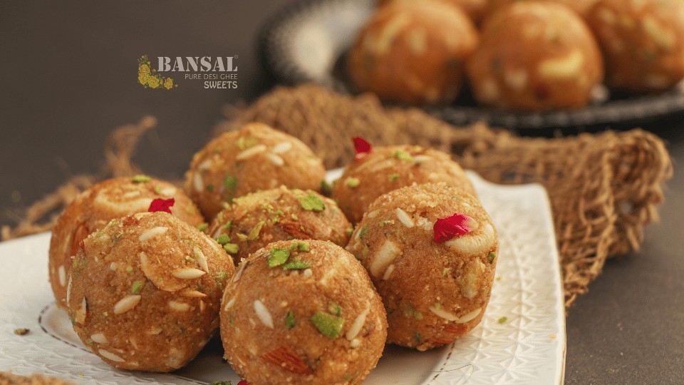 Big Besan Ladoo