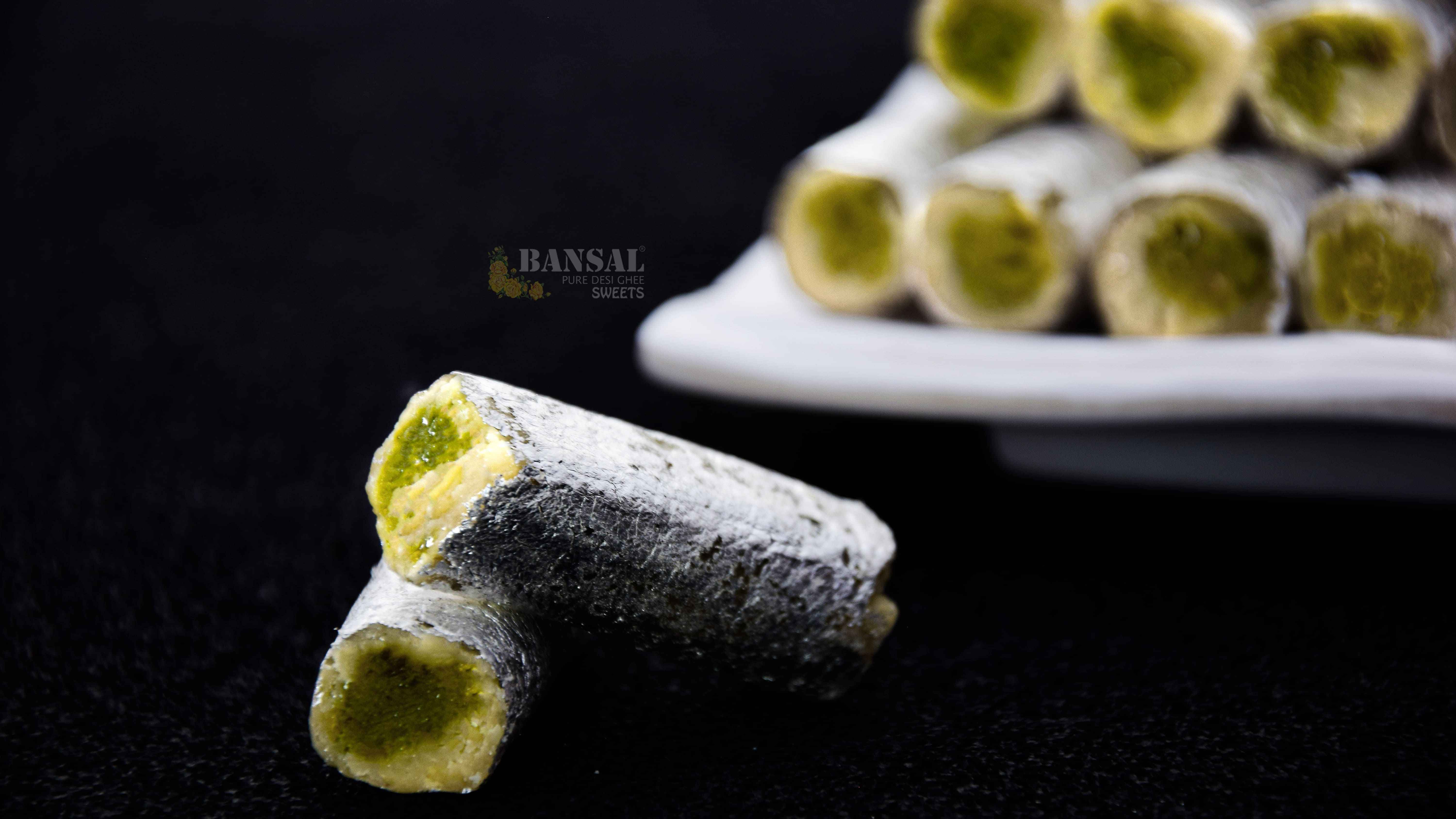 Kaju Patisa Roll