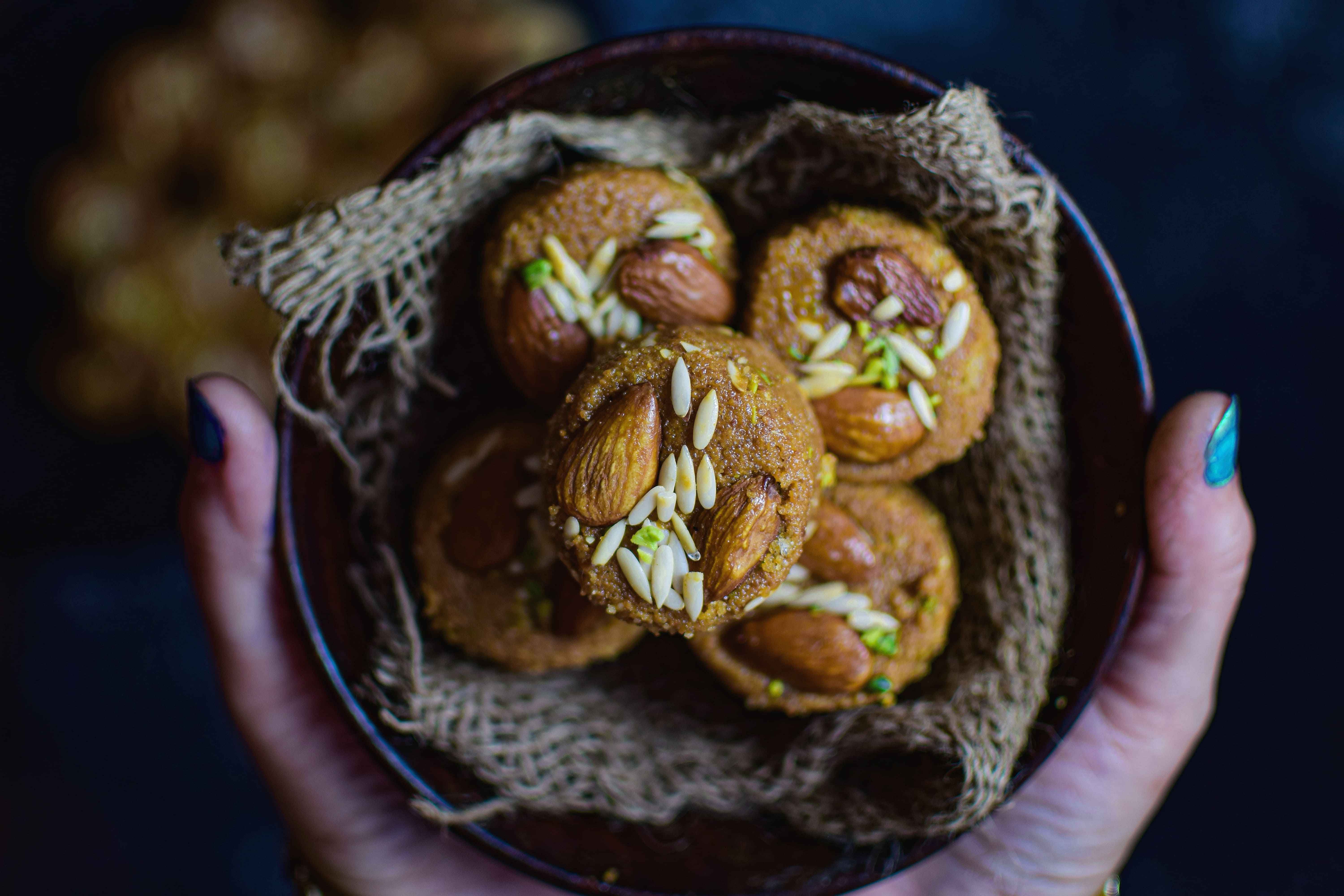 Besan Ladoo