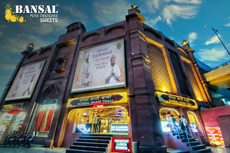 Bansal Shahi Thali Showcase